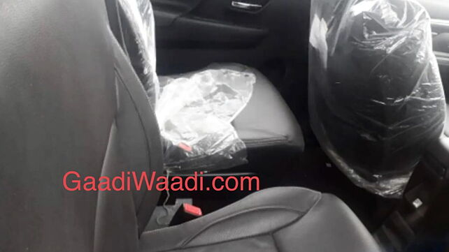 Maruti Suzuki Ertiga based XL6 interiors revealed