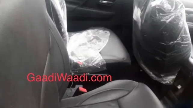 Maruti Suzuki Ertiga based XL6 interiors revealed Maruti Suzuki Ertiga based XL6 interiors revealed