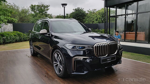 BMW X7 launched in India at Rs 98.90 lakhs