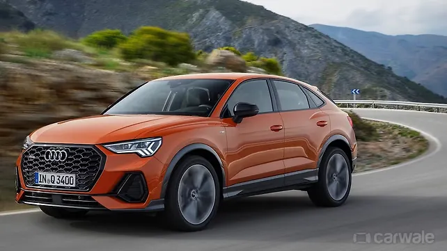 Audi Q3 Sportback revealed as a BMW X4 competitor Audi Q3 Sportback revealed as a BMW X4 competitor
