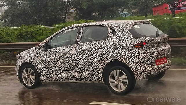 Tata continues testing the Altroz ahead of its official unveil
