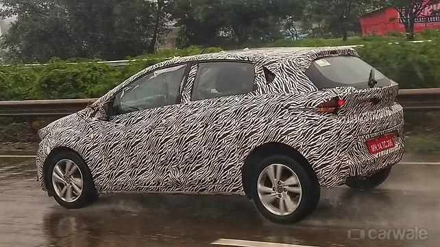 Tata continues testing the Altroz ahead of its official unveil Tata continues testing the Altroz ahead of its official unveil