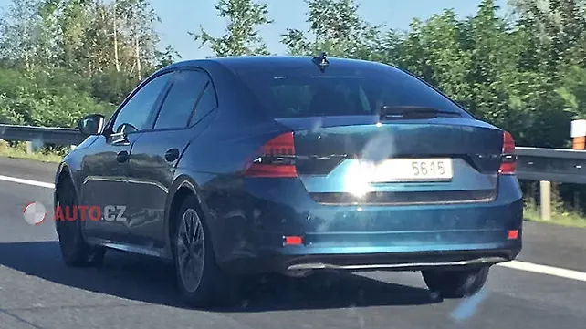 Next-gen Skoda Octavia spotted testing Next-gen Skoda Octavia spotted testing