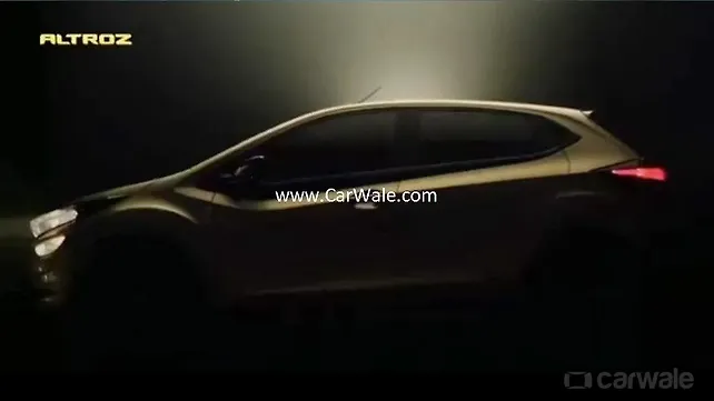 Tata Altroz teaser images leaked; bookings to open soon Tata Altroz teaser images leaked; bookings to open soon