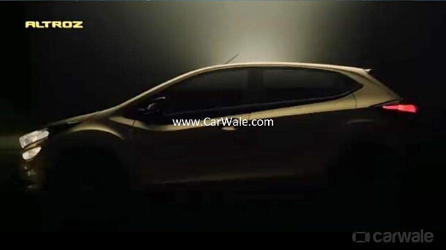 Tata Altroz teaser images leaked; bookings to open soon