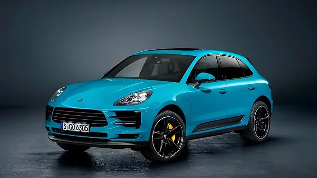 New Porsche Macan to be launched in India tomorrow New Porsche Macan to be launched in India tomorrow