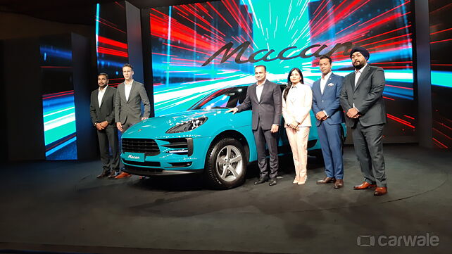 New Porsche Macan launched in India at Rs 69.98 lakhs