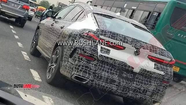 2020 BMW X6 spotted testing in India 2020 BMW X6 spotted testing in India