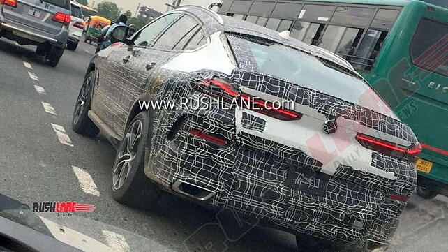 2020 BMW X6 spotted testing in India