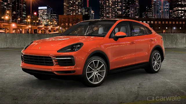 Porsche Cayenne Coupe and Taycan India launch in 2019 Porsche Cayenne Coupe and Taycan India launch in 2019