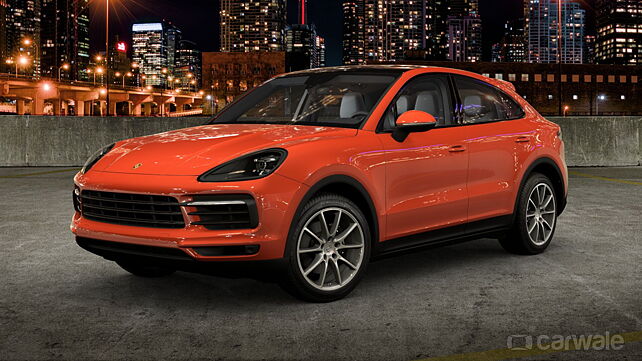Porsche Cayenne Coupe and Taycan India launch in 2019