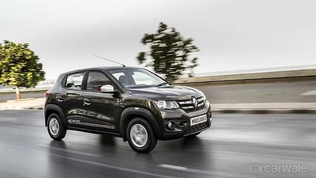 Renault Kwid joins Zoomcar fleet Renault Kwid joins Zoomcar fleet