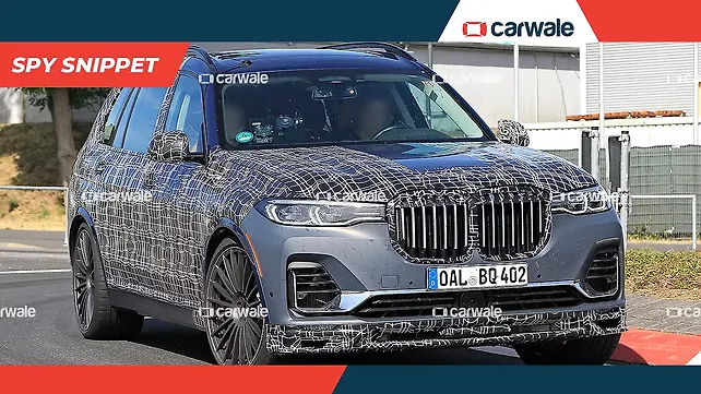 Alpina XB7 spied testing at Nurburgring Alpina XB7 spied testing at Nurburgring
