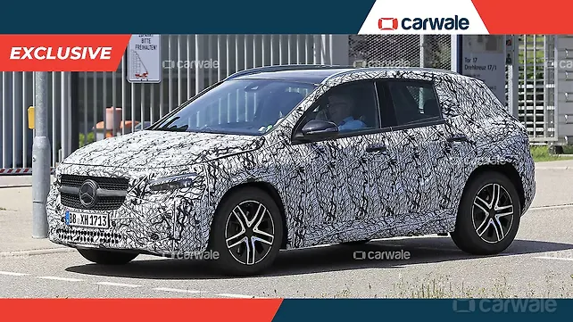 India-bound 2020 Mercedes-Benz GLA espied in production-ready guise India-bound 2020 Mercedes-Benz GLA espied in production-ready guise