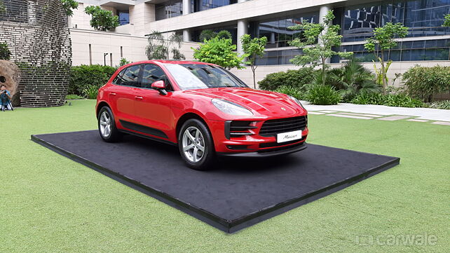 Porsche Macan launched - Now in pictures