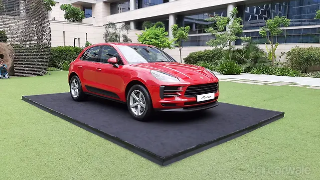Porsche Macan launched - Now in pictures Porsche Macan launched - Now in pictures