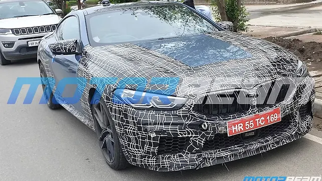 BMW 8 Series Coupe spotted testing in India BMW 8 Series Coupe spotted testing in India