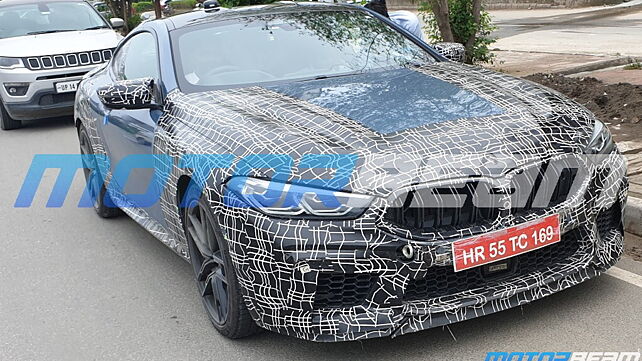 BMW 8 Series Coupe spotted testing in India