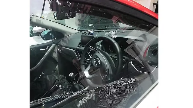 Tata Nexon with cruise control spied ahead of launch Tata Nexon with cruise control spied ahead of launch