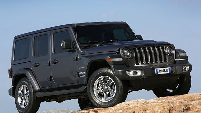 New Jeep Wrangler to be launched in India on 9 August