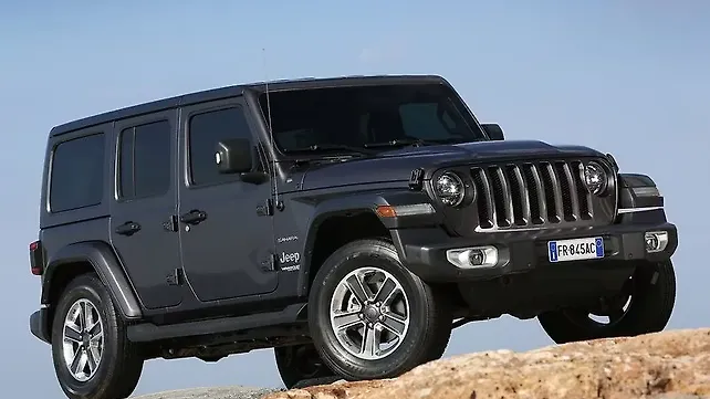 New Jeep Wrangler to be launched in India on 9 August New Jeep Wrangler to be launched in India on 9 August