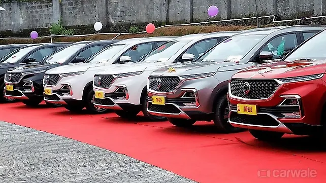 MG Motors sells 1,508 units of Hector in the first month itself MG Motors sells 1,508 units of Hector in the first month itself