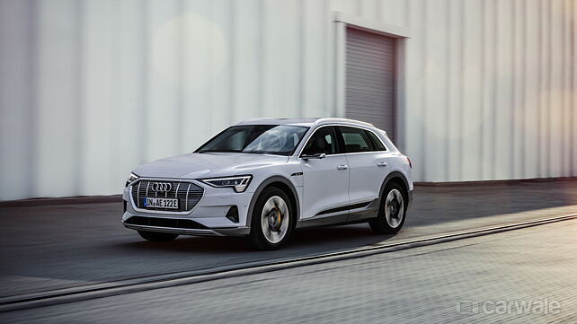 Audi E-tron 50 revealed as an entry-level variant with 299km range
