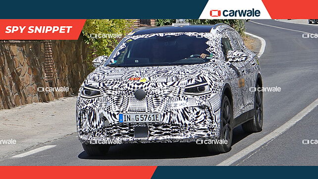 Volkswagen ID Crozz electric crossover spied on test