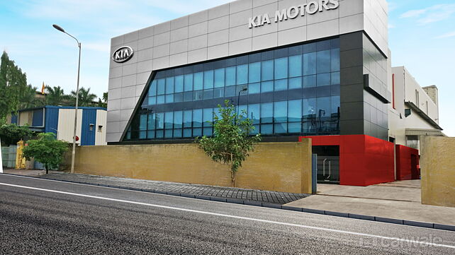 Kia Motors announces its service and training network in India