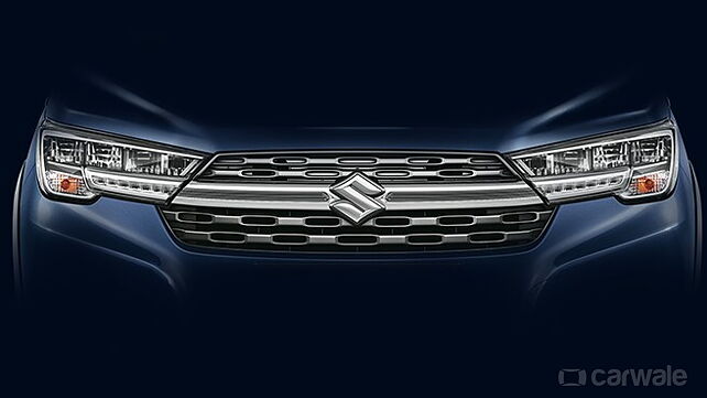 Maruti Suzuki XL6 teased in new images