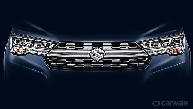 Maruti Suzuki XL6 teased in new images Maruti Suzuki XL6 teased in new images