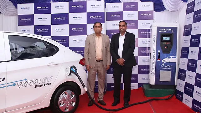Tata Motors and Tata Power to install 300 fast charging stations by end of FY20 Tata Motors and Tata Power to install 300 fast charging stations by end of FY20