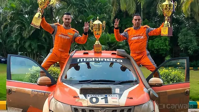 Gaurav Gill wins 2019 Dakshin Dare Gaurav Gill wins 2019 Dakshin Dare