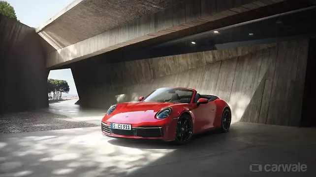 Porsche 911 Carrera Cabriolet - Now in pictures Porsche 911 Carrera Cabriolet - Now in pictures