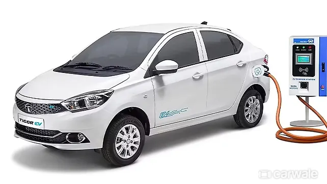Tata Tigor EV receives a price cut of Rs 80,000 post revised GST rates Tata Tigor EV receives a price cut of Rs 80,000 post revised GST rates