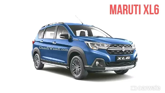 Maruti Suzuki XL6 fully revealed in leaked image ahead of 21 August reveal Maruti Suzuki XL6 fully revealed in leaked image ahead of 21 August reveal