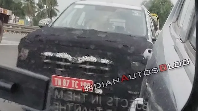 New Hyundai Creta spied in India for the first time New Hyundai Creta spied in India for the first time