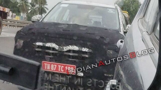 New Hyundai Creta spied in India for the first time