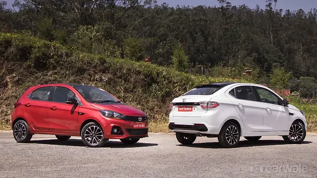 Tata Tiago JTP and Tigor JTP to be updated with added features Tata Tiago JTP and Tigor JTP to be updated with added features