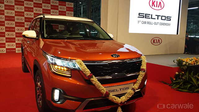 Kia India commences mass production of the Seltos from Anantapur plant