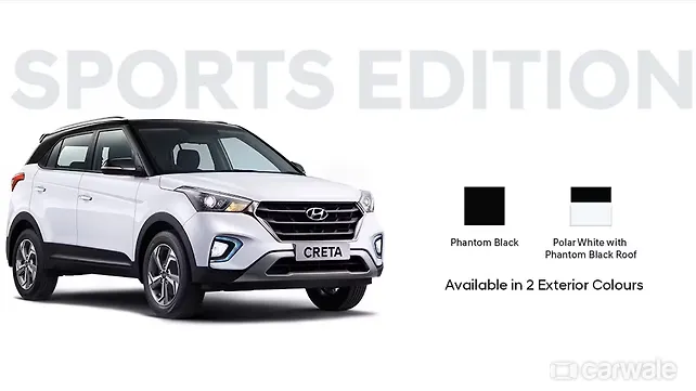 Hyundai Creta Sports Edition - Now in pictures Hyundai Creta Sports Edition - Now in pictures