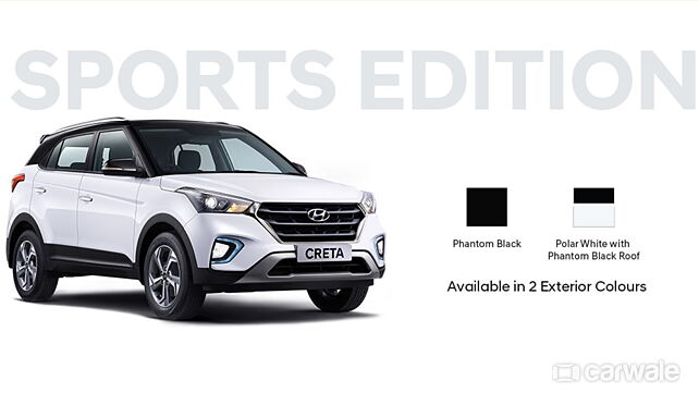 Hyundai Creta Sports Edition - Now in pictures