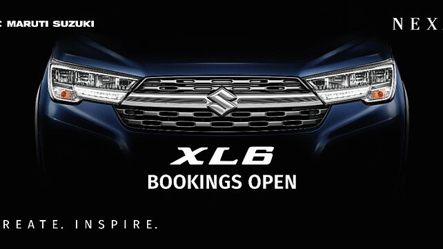 Maruti Suzuki XL6 bookings open at Rs 11,000