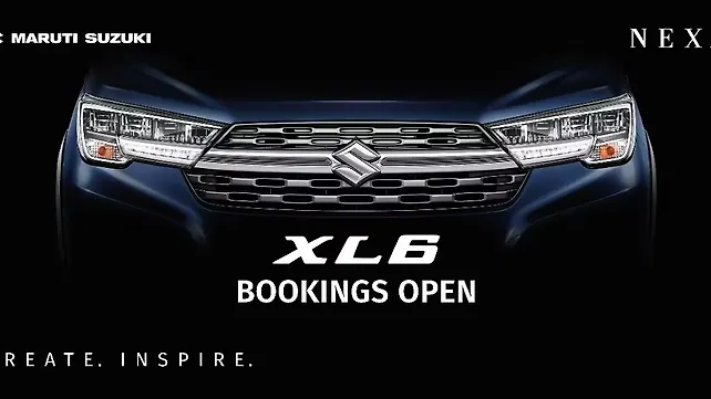 Maruti Suzuki XL6 bookings open at Rs 11,000 Maruti Suzuki XL6 bookings open at Rs 11,000