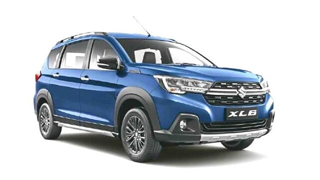 Maruti Suzuki XL6 to be available in two variants and six colours