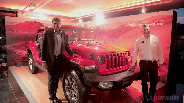 2019 Jeep Wrangler launched in India at Rs 63.94 lakhs 2019 Jeep Wrangler launched in India at Rs 63.94 lakhs