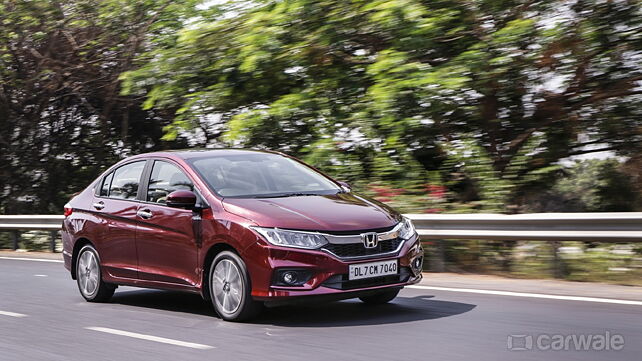 Discounts of up to Rs 4 lakhs on Honda CR-V, City and Amaze in August 2019