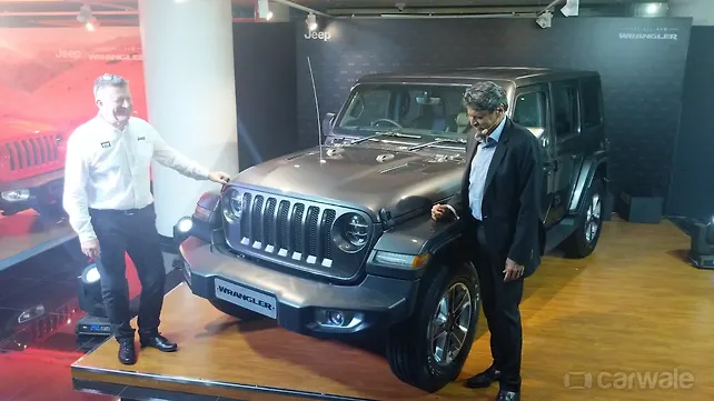 2019 Jeep Wrangler launched in India: Now in pictures 2019 Jeep Wrangler launched in India: Now in pictures