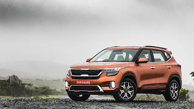 Kia Seltos GTX Plus variant confirmed to be offered with petrol DCT and diesel AT options Kia Seltos GTX Plus variant confirmed to be offered with petrol DCT and diesel AT options