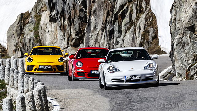Porsche celebrates 20 years of 911 GT3